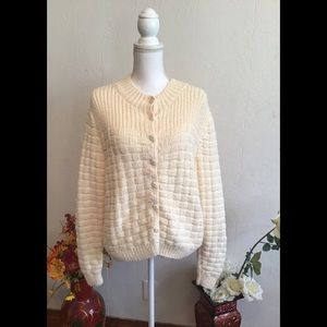 Steve more sweater long sleeve size M